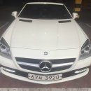 (타차량) 벤츠 / SLK200 / 12년식 /56000km/ 화이트/단순/3400만원 이미지