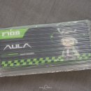 F108 | 키압 때문에 망설였던 독거미 F108 경해축 사용 후기