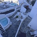 럭키스 | 2510 그리스 여행 EP.09 - 산토리니 로컬버스 노선, 피라마을에서 산토와인 가는법 , 기로스 맛집 럭키스