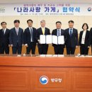 (주)풀무원푸드앤컬처공군제3훈련비행단와룡식당 | 풀무원푸드앤컬처, 병역이행자에게 편의시설 할인 병무청과 나라사랑 가게 업무 협약
