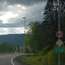 노르웨이 자동차여행 4 (그림같은 산하, 눈속 길...) 이미지