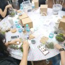 직장인 힐링 원예치료 이미지