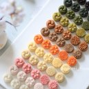 퓨전떡&쌀베이킹(한식디저트) | 한식디저트 다식수업 백설기다식 콩가루다식 전통디저트 클래스 후기