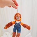 초등학생 유행템 오랑우탄 키링 후기, 우탄이인형 요즘핫템 오랑이