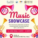 FIS KL-Music Showcase:16 June 2026 (Tuesday) 1:30 PM to 2:30 PM 이미지