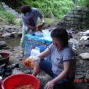 천곡사 계곡 이미지