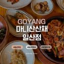 자연그대로다린한약국 | 일산 가족모임, 애견동반 맛집 건강한 한정식 마니산산채 일산점 부모님 모시기 좋은 식당