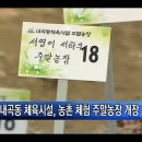 내곡동체육시설 HCN 서초방송