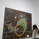 20230382 전지연 - 전남도립미술관 관람 소감 이미지