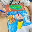 안말초등학교 | [분당 이매동 유아미술] [아트앤힐 키즈반]6세~7세 친구들 분식집 드로잉 했어요