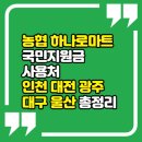 대덕농협(하나로마트) 이미지