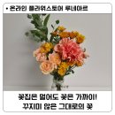 꽃을주는사람 | 온라인 꽃배송 전문 쇼핑몰 추천 루네아르 생화 배송후기