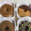 컵넛 중앙대점 | 흑석동 카페 컵넛 중앙대점 두바이초콜릿 도넛 맛집
