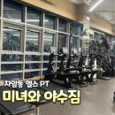 미녀와 야수짐 | 천안 차암동헬스 PT 미녀와야수짐 PT3회 후기 추천