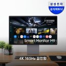 (주)대성에너지 | 삼성 모니터 M9 써보니 4K 165Hz 화질 리얼후기