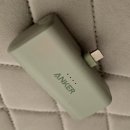 그린밧데리 | 앤커 나노 5000mAh 도킹형 보조배터리 (그린) 구매 후기