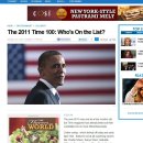 [비] 美 NBC News "2011 타임 100:누가 명단에 있을까?中 비 기사 이미지