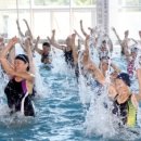 아쿠아로빅 이미지