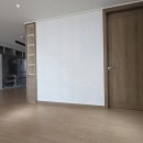 북면002 | 북면부분도배 북면 감계 힐스테이트 디아망 안방 부분 도배 시공 현장 후기