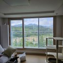 민락엘레트아파트경로당 | 의정부 민락엘레트 아파트 거실 화이트 쉬폰커튼 시공 후기 | 봄커튼블라인드 의정부점 | 민락커튼 |