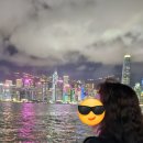 LIG화재빌딩 앞 | 홍콩 침사추이 스타의거리 야경+심포니 오브 라이트 레이저 쇼 후기(광고×)