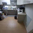 수원-1283 | 아일랜드식탁 자르기 ㄷ자싱크대 절단 리폼