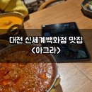 음식백화점 | 대전 신세계백화점 맛집 인도음식전문점 아그라 프리미엄커플2인 후기