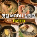 클레어베어 | 현지인도 줄서는 싱가포르 맛집 MODU 삼계탕 솔직후기