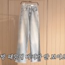 정직한 FIT | 이민정이 10년째 입은 바지 종류, ZARA 자라 청바지 착용 후기.zip