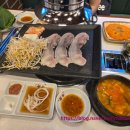 부드러운 삼겹살과 야채의 조합, 고소한 맛의 삽겹살을 맛볼 수 있는 박사장집 인천서구청점 방문 후기