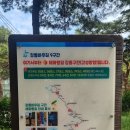 해파랑길35코스 강원도 강릉구간 옥계 한국여성수련원에서 정동진역까지 총거리 12KM 소요시간 3시간30분 이미지