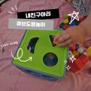 도형개발 | 영유아 소근육 발달, 지능개발 도움되는 장난감 내친구아리 도형놀이 후기