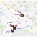 동부중학교 앞 버스정류장 이미지