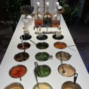 홍대훠궈] 징관청훠궈 홍대점 벤츠궈 (마라,버섯,토마토), 1인 세트, 소스바, 판다분모자, 백목이버섯 후기