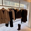 (주)더블소프트 | 뉴 베르사유 코트, 두오모 집업 코트, 몬타나 캐시미어 더블 코트, 뉴 앤더슨 무스탕 도산 쇼룸 피팅후기