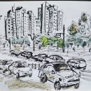 어반스케치 이미지