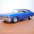 1972 Chevy Nova Joy Ride 작은 괴물,,,,,,, 이미지