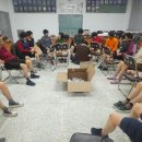 테이핑 및 마사지 이미지