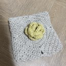 앨리스님의 로즈스퀘어 파우치 함뜨후기🧶