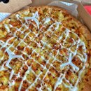 [수유역 서울 맛집] 피자스쿨 신메뉴 불닭 고구마피자+레드페퍼, 스리라차마요소스 후기