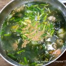 미가매생이굴국밥 이미지