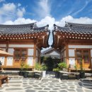 한옥펜션문 이미지