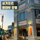 랑데부 호텔 | 싱가포르 여행 숙소 추천 랑데뷰 호텔 싱가포르 숙박 후기