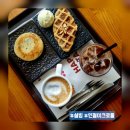 설빙울진점 | 울진 후포 설빙 인절미크로플, 쫀득 고소 폭발!