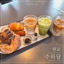 오로라베이커리카페 | [판교] 모임하기 좋은 베이커리 카페, 빵 맛집 "수하담" 방문 후기