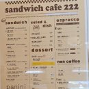 크로스핏 강남 논현(222) | 신논현역 브런치 맛집 샌드위치 카페222 강남점 내돈내산