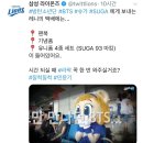 삼성라이온즈 팬이라는 방탄소년단 슈가 말에 삼성팬 반응 이미지