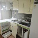 부산인테리어필름 부암동 아파트 상하부장 시트지 시공 후기