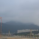 영산강 홍수경보 사진. 이미지