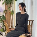 몰골지 | [비브앤러브] 페미닌한 데일리룩 추천! 울 맥시 골지 벨트 원피스 착용 후기💗